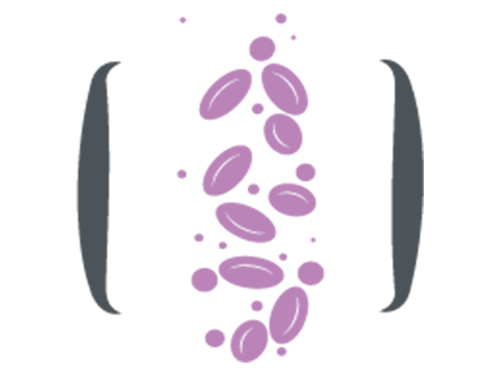 Icon depicting blood cells