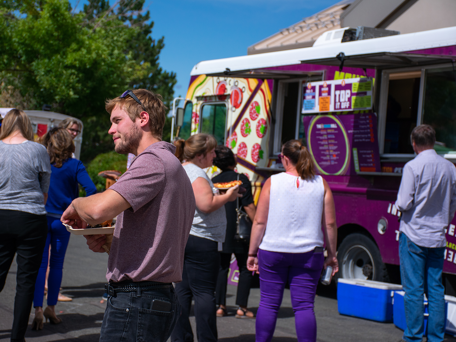 2019 Food truck event