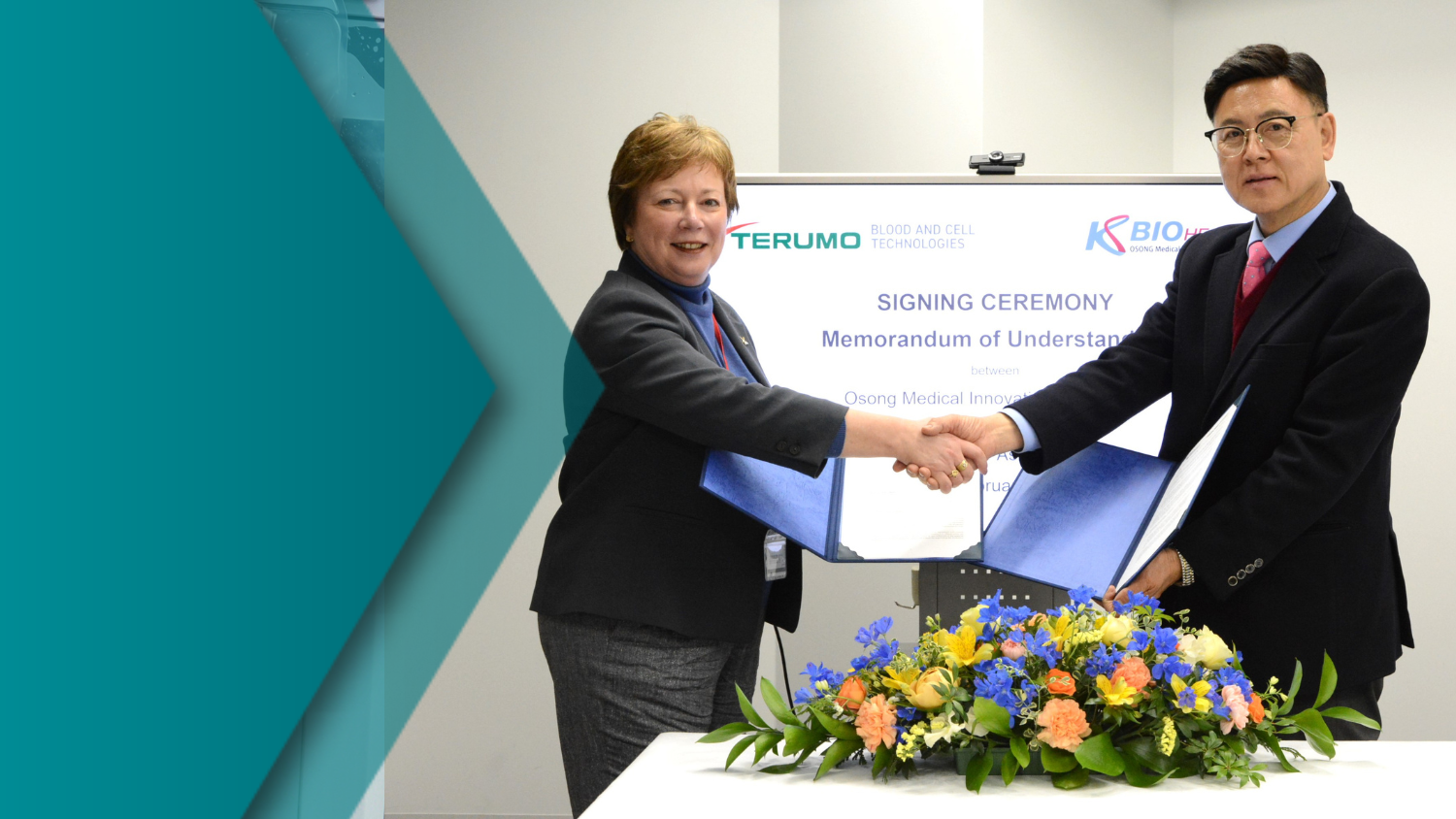 Terumo Blood and Cell Technologies Partners with South Korea’s KBIOHealth to Help Develop Nation’s Cell and Gene Therapy Workforce