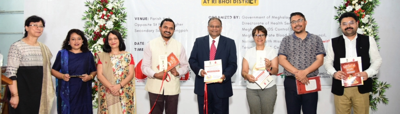 Government of Meghalaya and Terumo Blood and Cell Technologies launch behavioural change campaign for voluntary blood donation in Ri-Bhoi District 