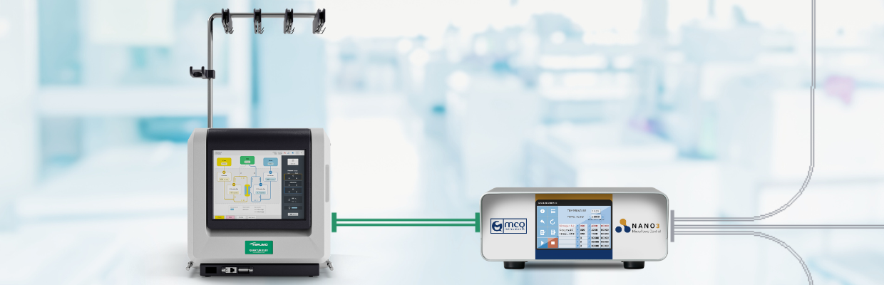 Terumo Blood and Cell Technologies collaborates with MCQ to enable automated gas mixing for expansion of cell and gene therapies 